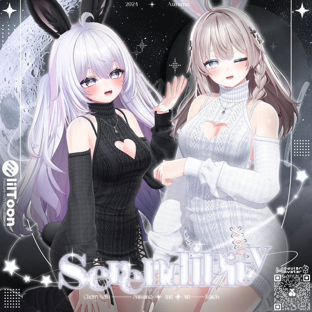 【11アバター対応】🐇Serendipity : The Secret Rabbit🐇