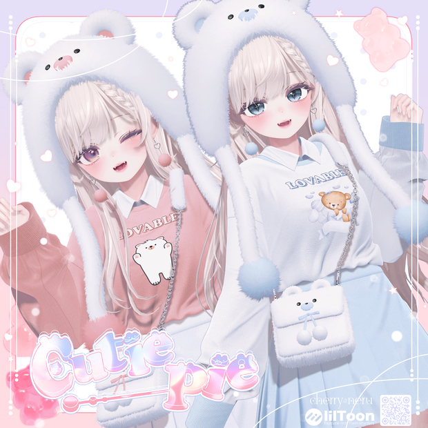 【9アバター対応】🧸Cutie_Pie🧸