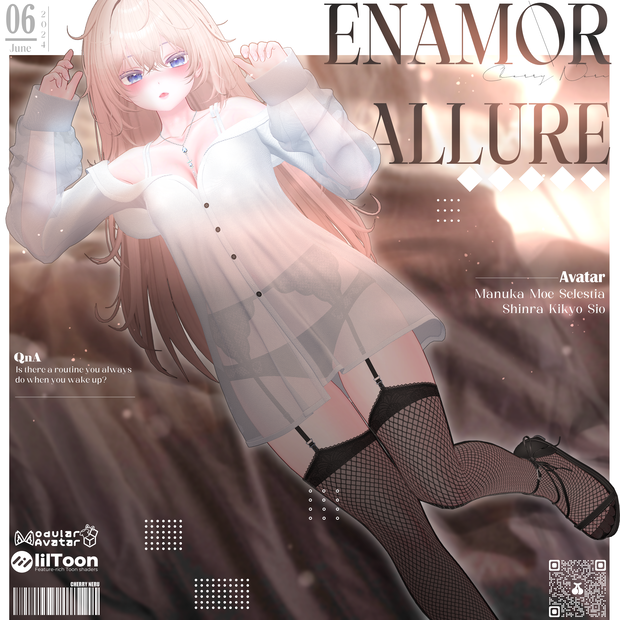 【7アバター対応】💎Enamor_Allure💎