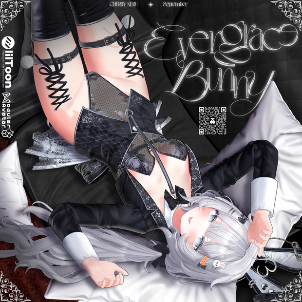 【7アバター対応】🐇Evergrace_Bunny🐇