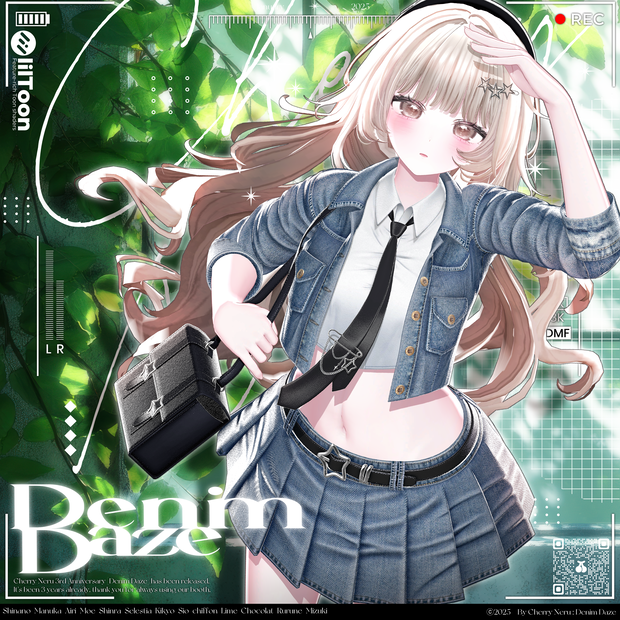 【13アバター対応】Denim_Daze