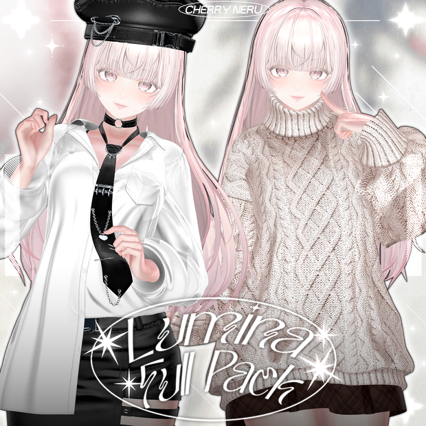 🍒【Lumina対応】Cherryneru Lumina Pack｜対応衣装セット