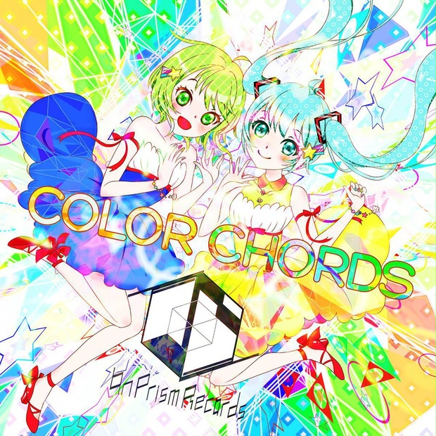 定率割引 西日本 - CHORDS」 「COLOR EP 2nd On BOOTH - Records Prism 邦楽