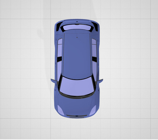 ３ｄ　　車