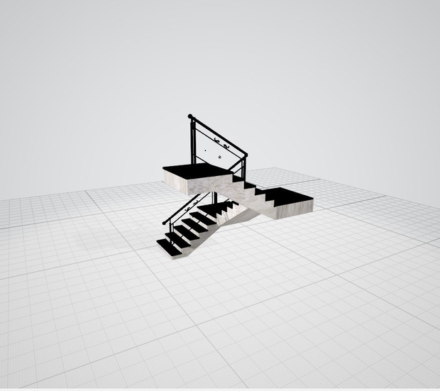 3d   階段