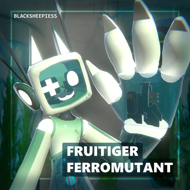 【VRChat】 FRUTIGER FERROMUTANT 