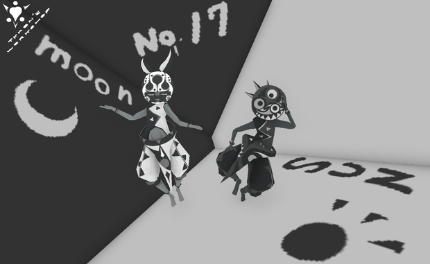 No.17 moon & sun