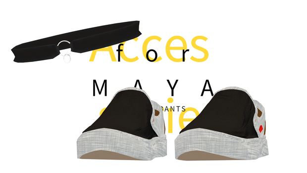 Maya Vans & Choker