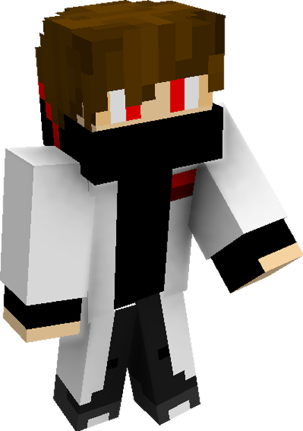 minecraft skin entity hacker　医者ver 商用利用可能