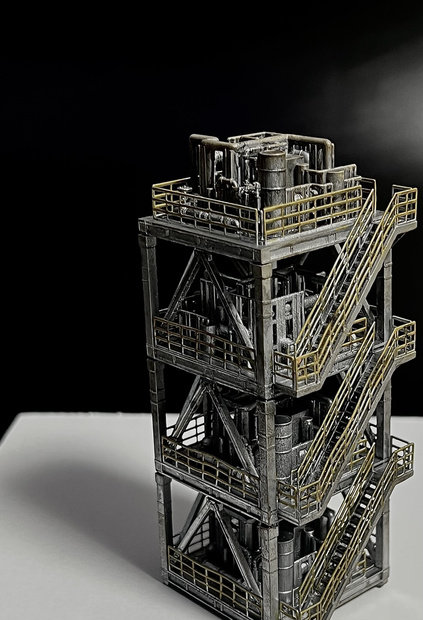 (数量限定)1/150 四階建てプラントキット(未塗装)
