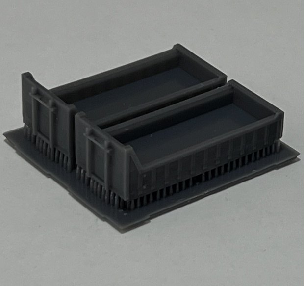 1/150 レーティッシュ  長物車の積荷B
