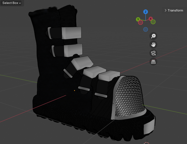 Cyberpunk Industrial Goth Boots
