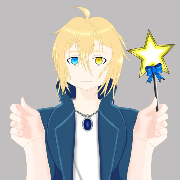 Wand-holding Hand Asset