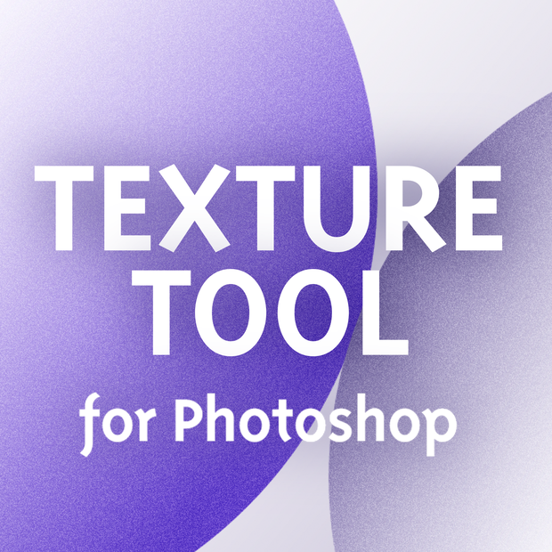 【Photoshopプラグイン】シンプルで使いやすいテクスチャを一発で作る【Texture Tool】