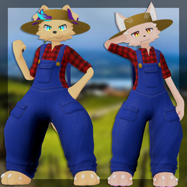 Farm Outfit for Kepler and Regulus