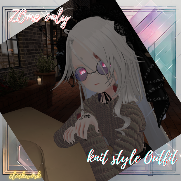 Zomeonly　『knit style outfit』