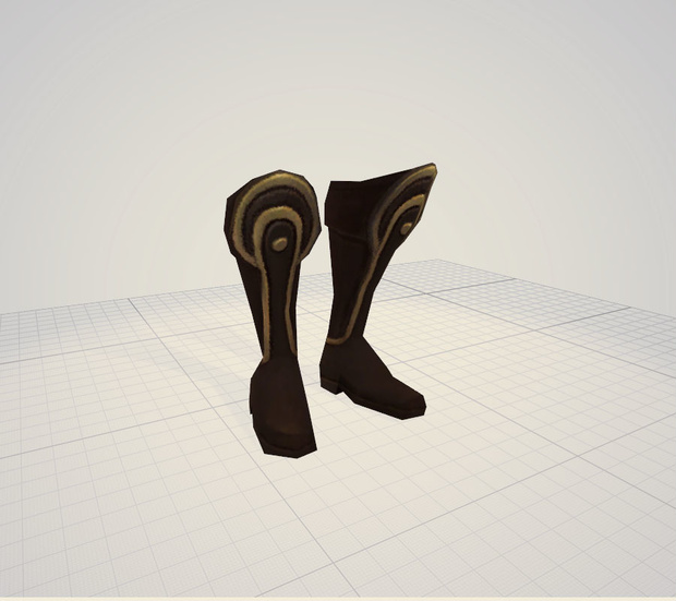 3d   靴