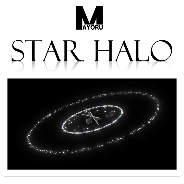 [ VRC ] Spinning Star Halo