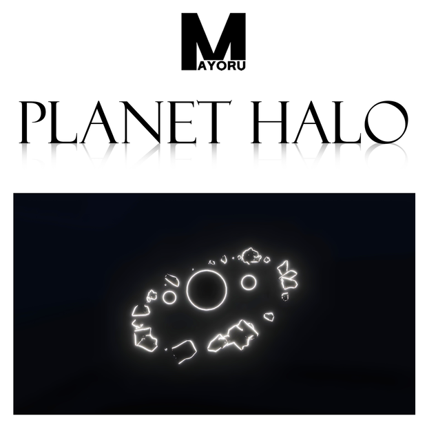 [ VRC ] Planet Halo ! 