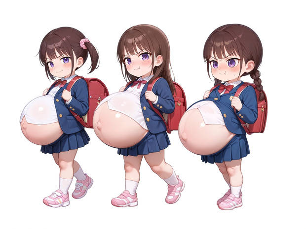 通学妊婦