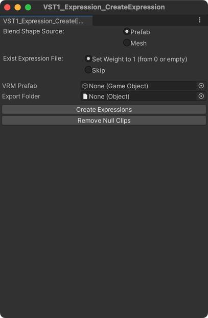 VRM Setup Tools