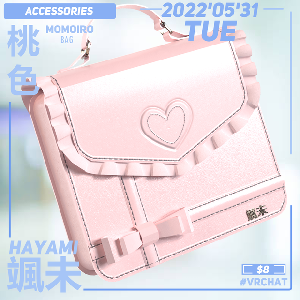 ' Momoiro Bag '