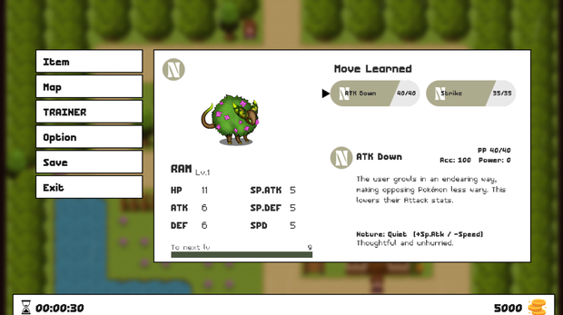 Monster Catcher Battle System for RPG Maker MZ — Complete Sample Project