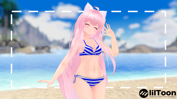 ストライプウェア for EMISTIA