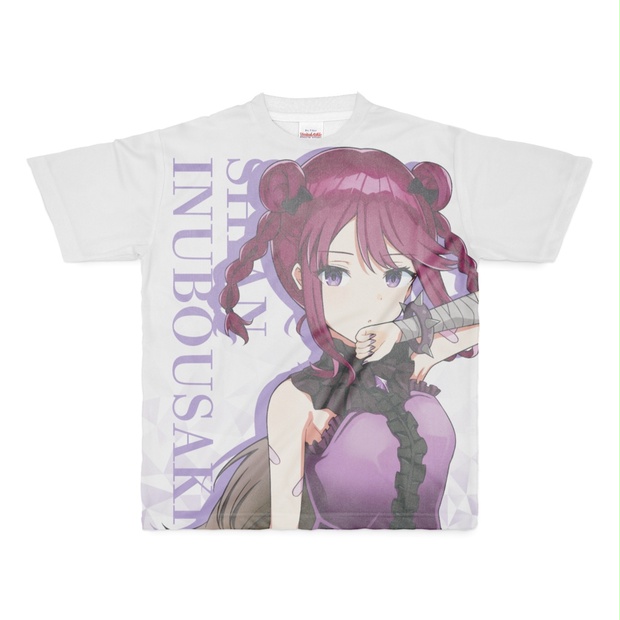 電音部 フルグラフィックTシャツ 犬吠埼紫杏【3rd LIVE Ver.】