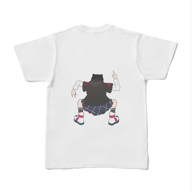 黒鉄たまソイポTシャツ - Libertas - BOOTH