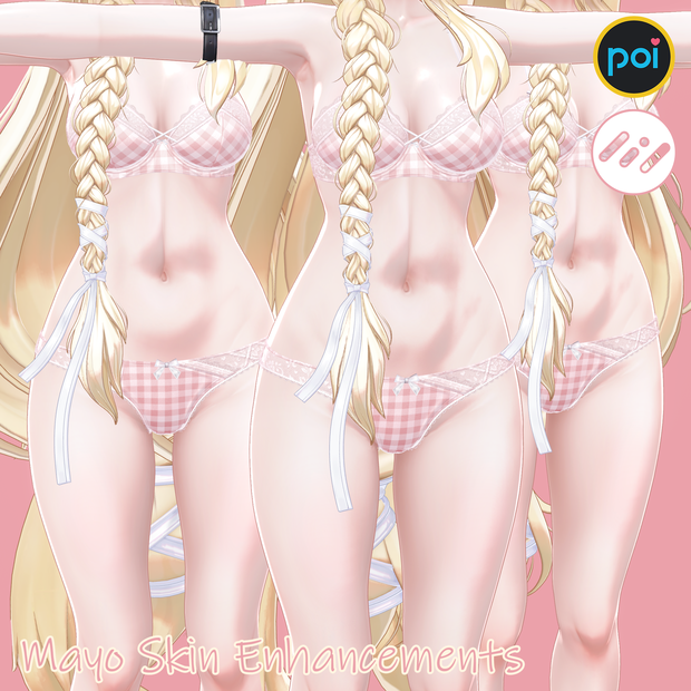 [VRC] Mayo Skin Enhancements