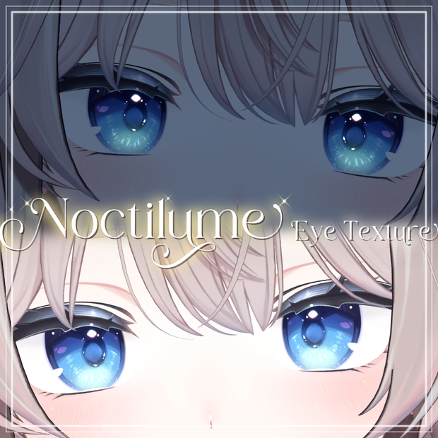 31Avatar＋30Color >> 🌙Noctilume EyeTexture