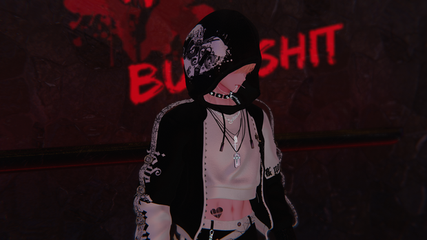 ★[FREE]Street Dancer BLACK.VER[texture only] by Jade_Yarn★