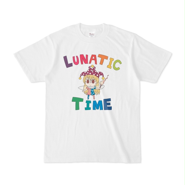 ｸﾗｳﾝﾋﾟｰｽ LUNATIC TIME Tｼｬﾂ - hatsune-negame - BOOTH