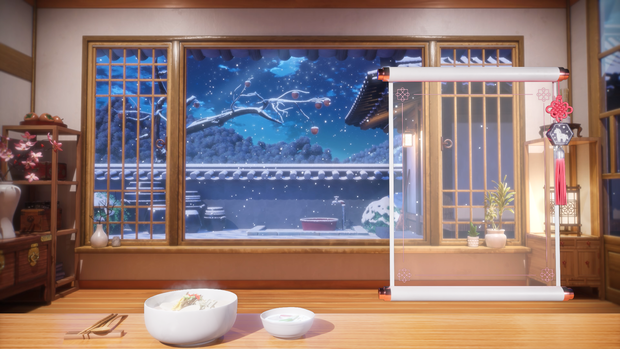 New Year Hanok