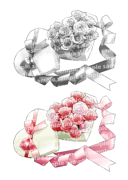 花素材01