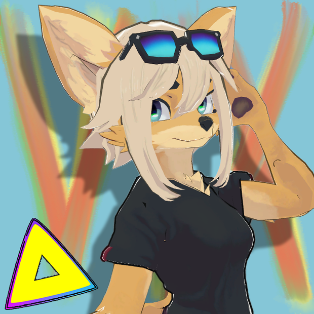 Vixen VRChat [PhysBones update!]