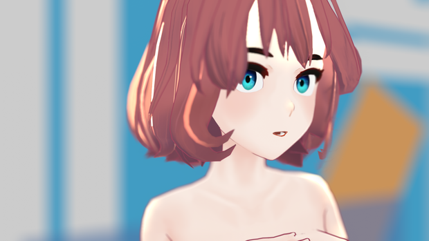 ［3D モデル］ アニメ　CornyNacho's Base Mesh