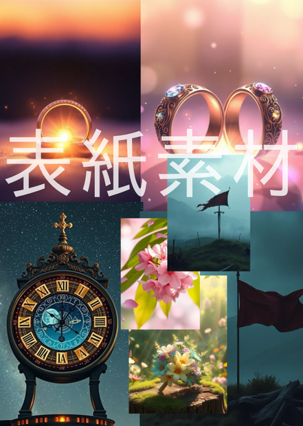 pixiv用小説表紙