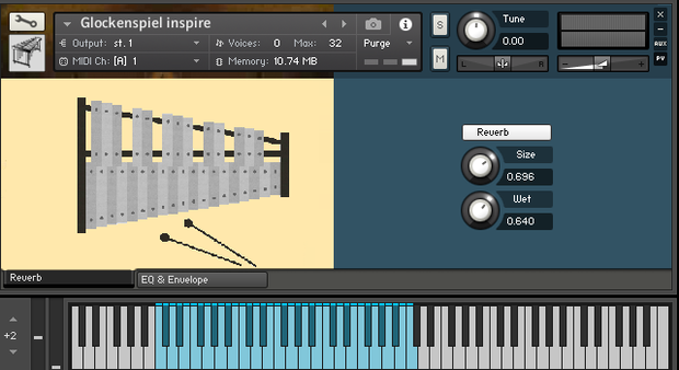  Glockenspiel inspire & Cute Piano  inspire