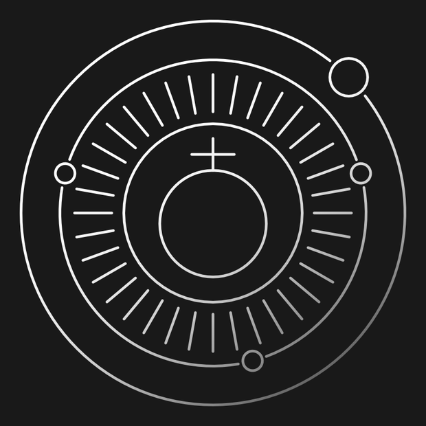 惑星記号アイコン集
