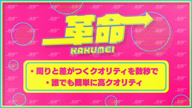 Premiereproデータ　革命【KAKUMEI】