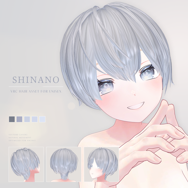 UH-001｜UNI SHORT BOB HAIR