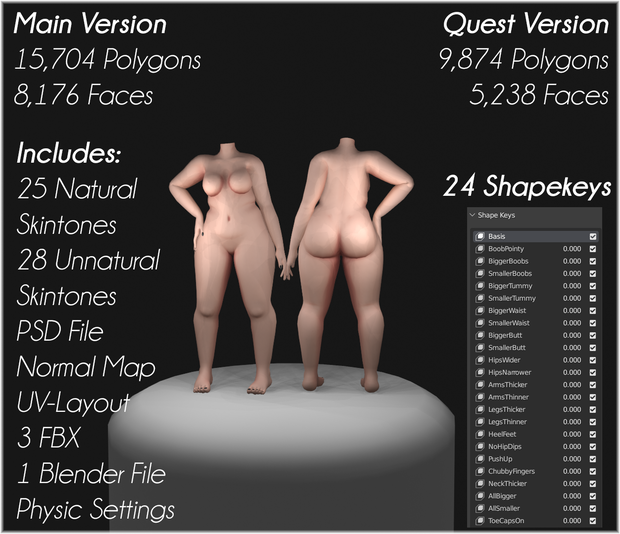Kelseu's Chubby Female Base