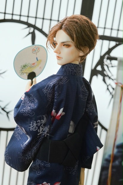 【完売・展示】SDGrB～SD17少年 浴衣 金魚 - + 揚羽蝶 + - BOOTH