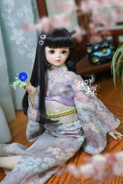 【完売・展示】MSD/MDD 着物 花雲 - + 揚羽蝶 + - BOOTH