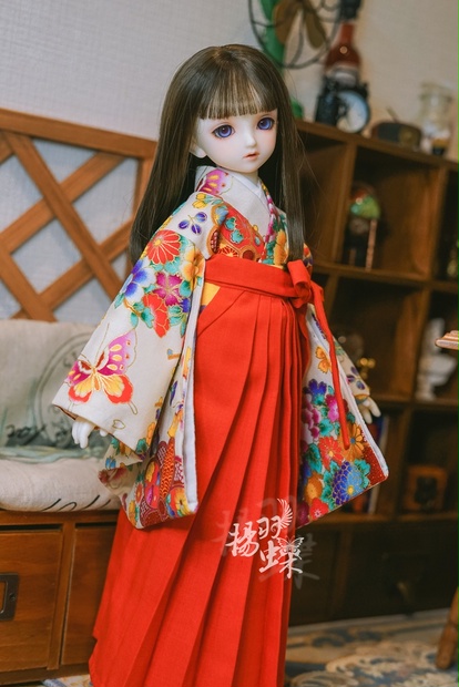 再再再..販 羅紗MSD.SDM.MDD 着物袴セット