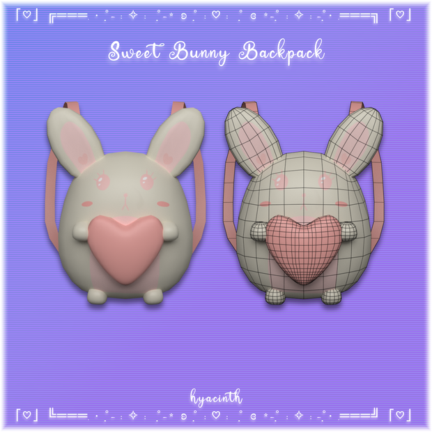 Sweet Bunny Backpack