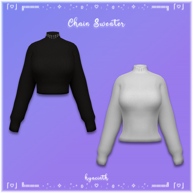 Chain Sweater