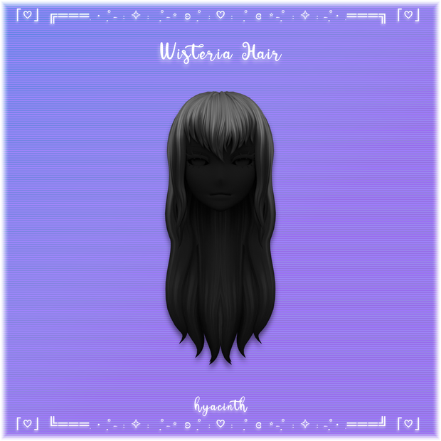 Wisteria Hair